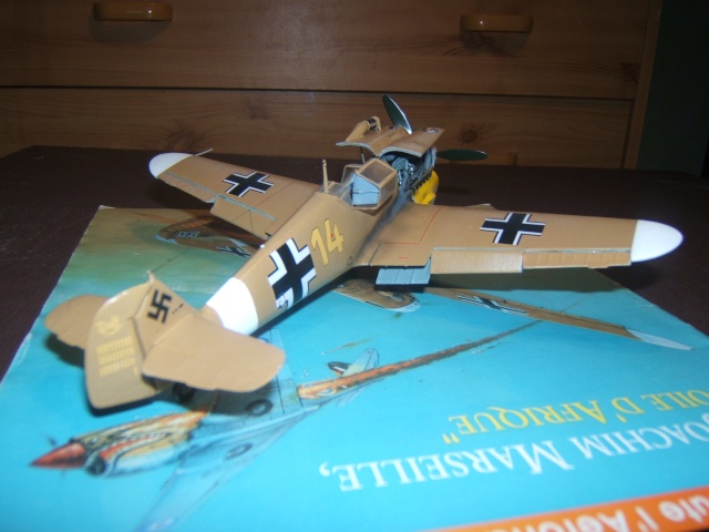 [AIRFIX] MESSERSCHMITT-Bf 109F-2 tropical 1/48 - Page 2 518