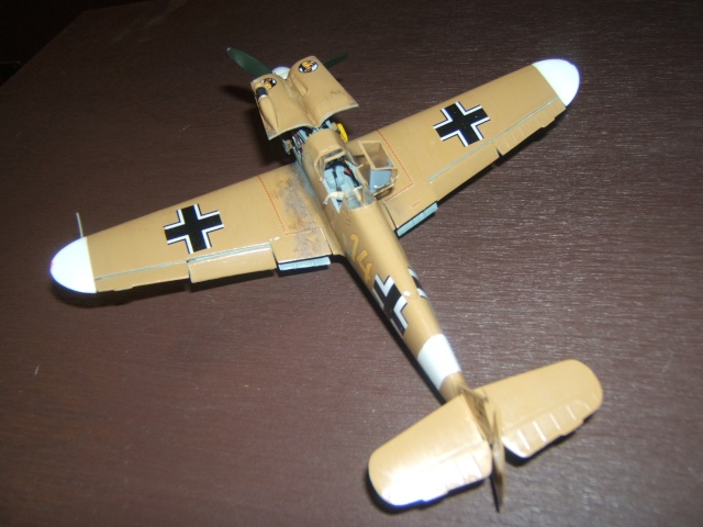[AIRFIX] MESSERSCHMITT-Bf 109F-2 tropical 1/48 - Page 2 612