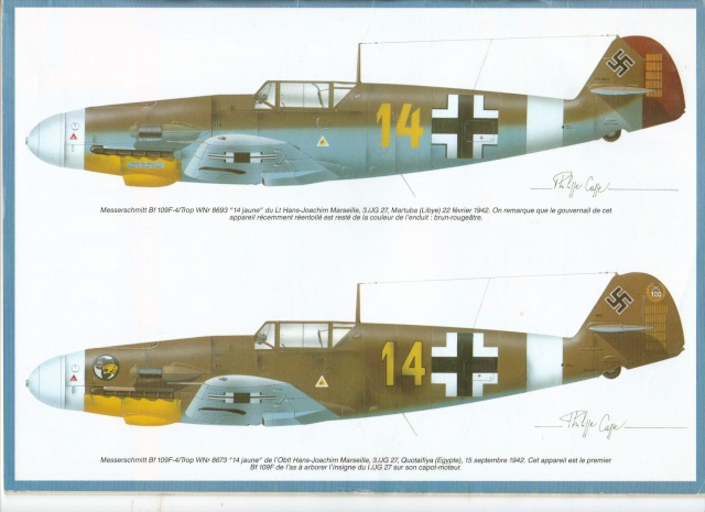 [AIRFIX] MESSERSCHMITT-Bf 109F-2 tropical 1/48 - Page 2 Mars_511