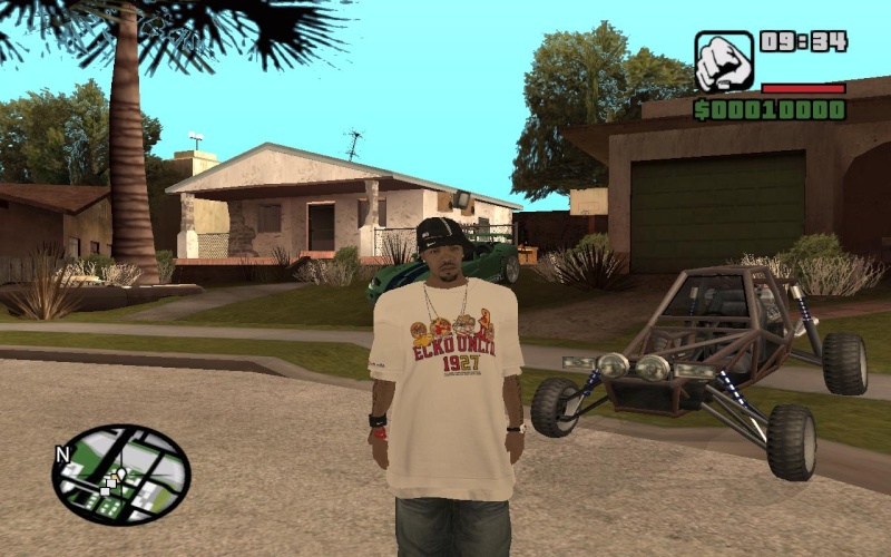 My CLEO Mod with Grove Street Cars Gta_sa18