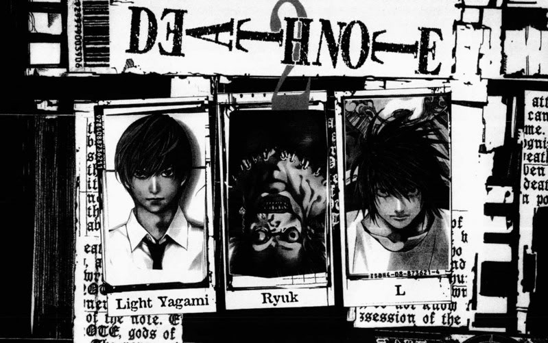 The DeathNote's Story...