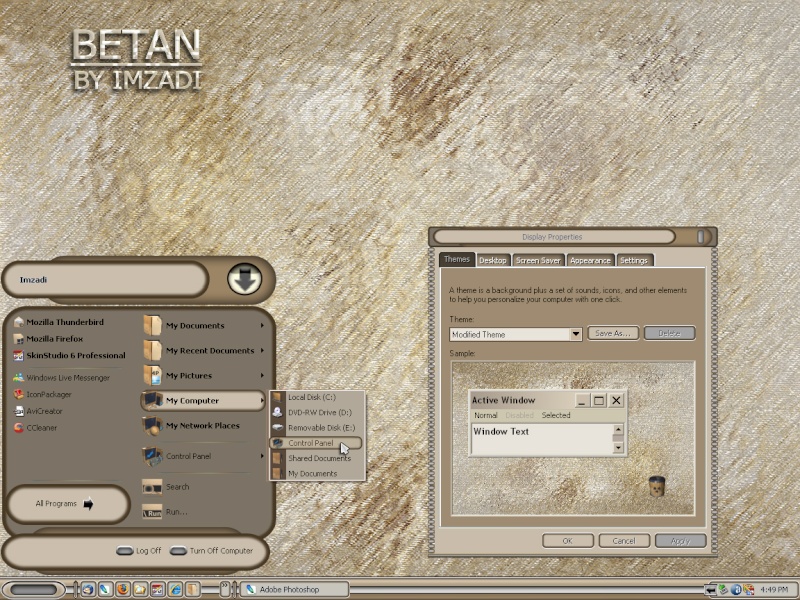  Theme "Keren "WindBlind "Vista/Wind7 Transparent For XP"  5lq2wp10