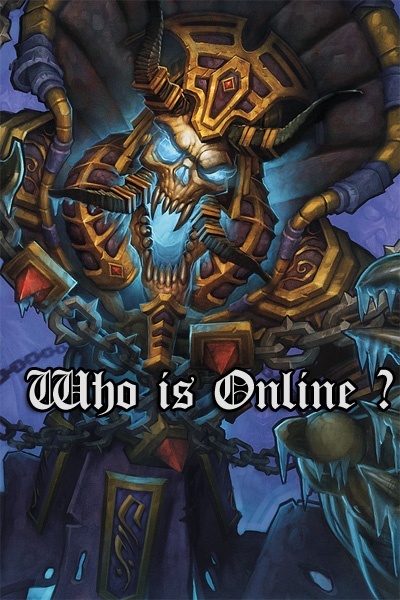 Qui est en ligne ?