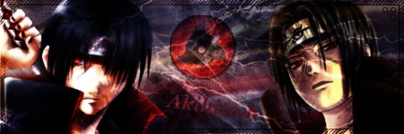 Affiche Wanted,Signature ou avatar Itachi11