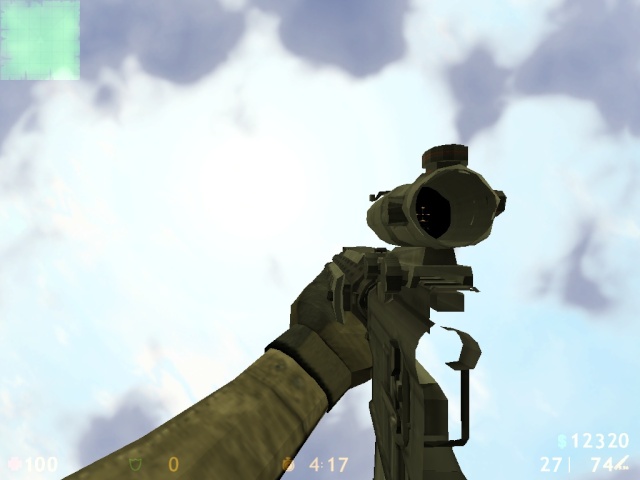 mw2 m16a4 for famas with some errors De_dus21