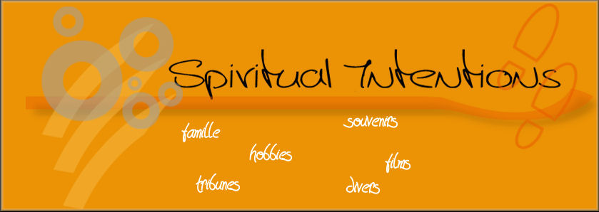 Spiritual Intentions