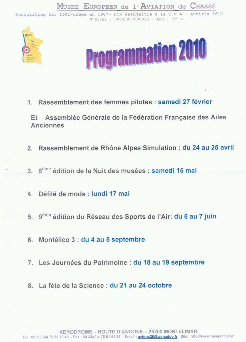 BIA 2010 : corrigé en ligne - Page 5 Progra10