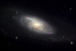 Plava svetlost u centru galagsije Andromeda Thumbn10