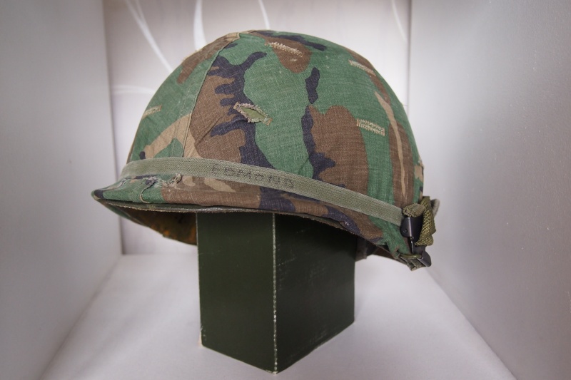 Les camouflage band helmet P8032211