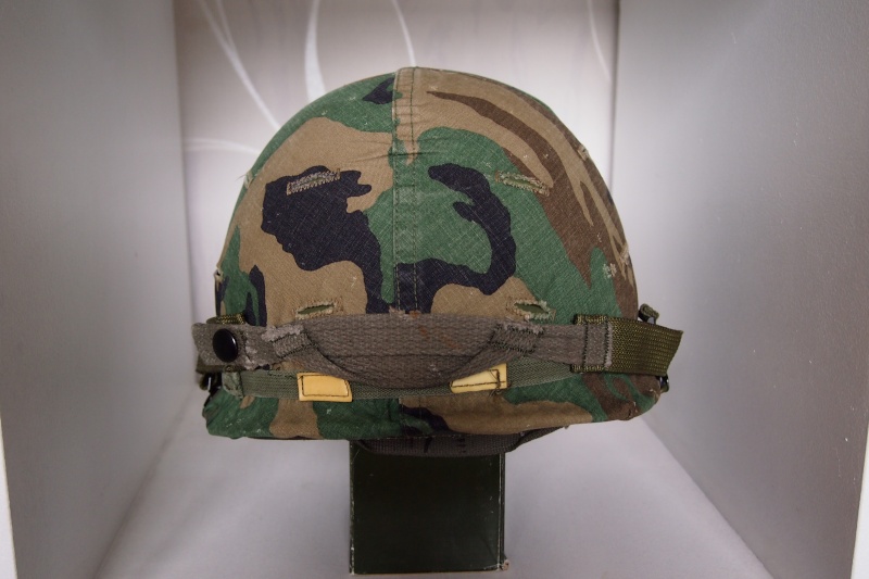 Les camouflage band helmet P8032213
