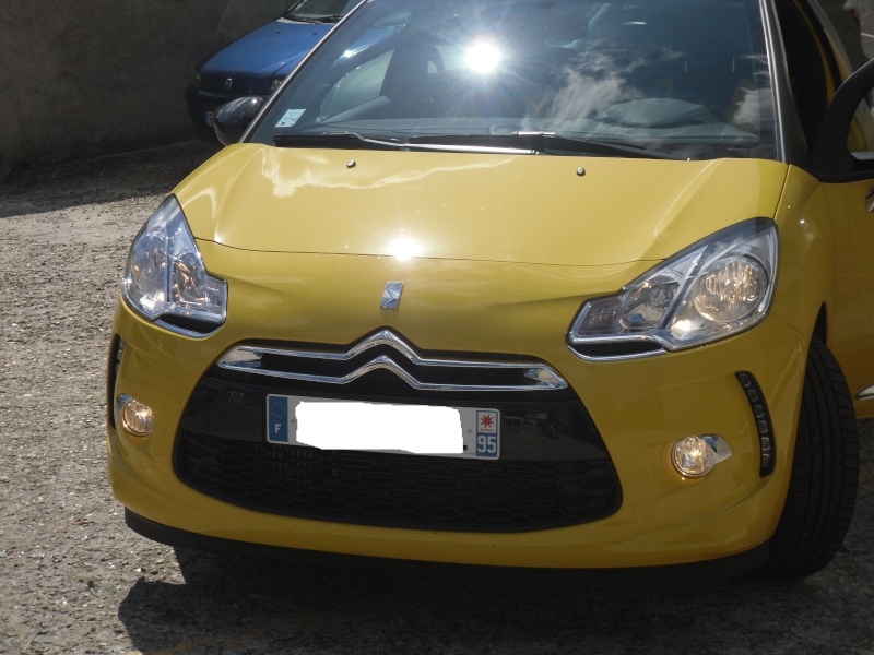 DS3 1.6 THP 150 Sportchic  / Jaune Pégase - toit Noir Onyx - Page 4 Sdc11318