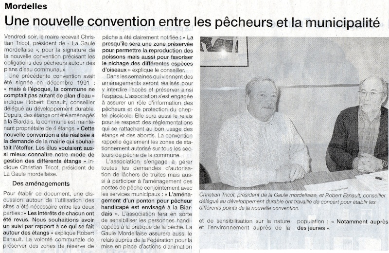 MORDELLES: une nouvelle convention entre les pecheurs et la municipalité Img13310