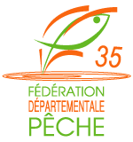 Fédération départementale de pêche  35 Logo_310