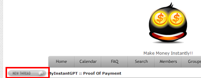 How to post a "Proof of Payment" Newthr10