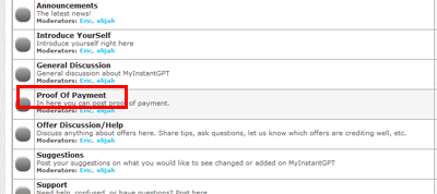 How to post a "Proof of Payment" Proof12