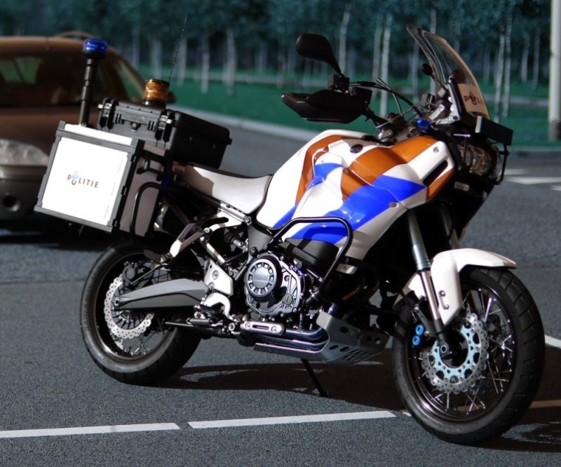 Police Hollandaise Yamaha12
