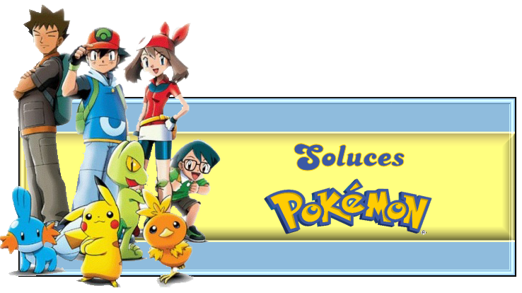 Soluces sur Pokémon DS