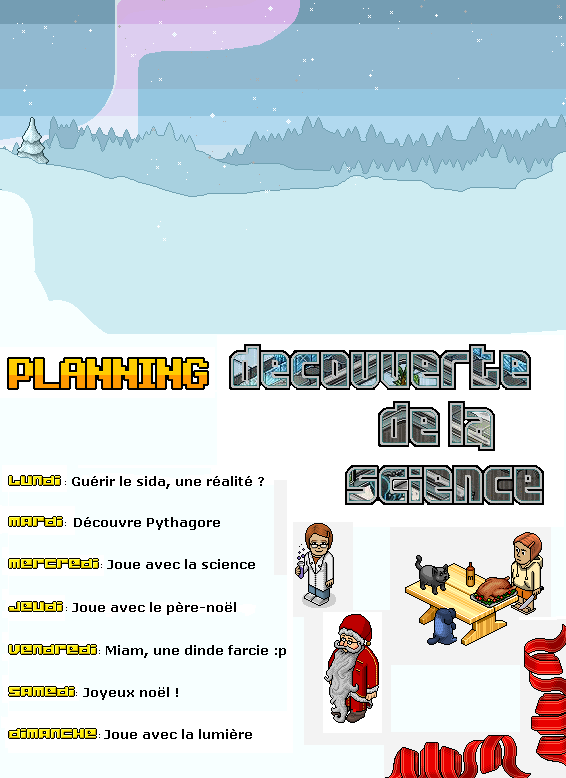 [Planning] Semaine du 20 au 26 Décembre 2010. Planni11