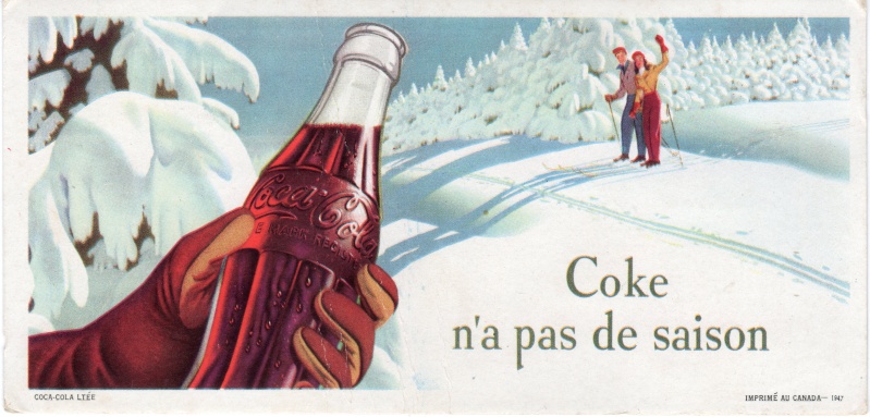 2 buvards Coke (1947) Cokebu10