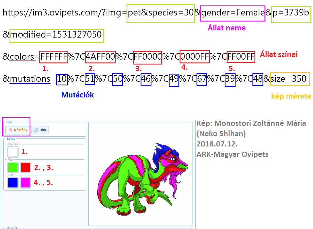 Képkészítés a Visualizerben Vizu_110