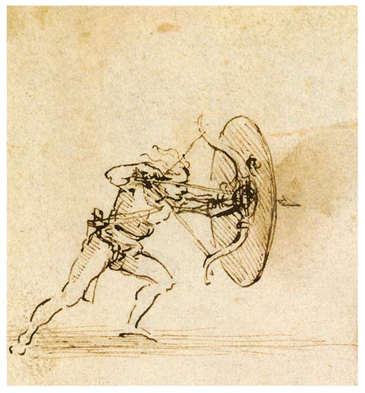 dossier / base de donnée leornard de Vinci les DESSINS INVENTION Inv1510