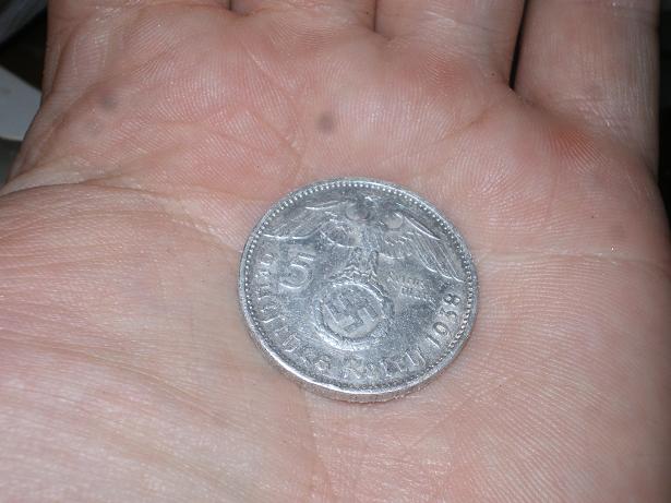 monnaie argent 5 reich mark (mes trouvailles) R110