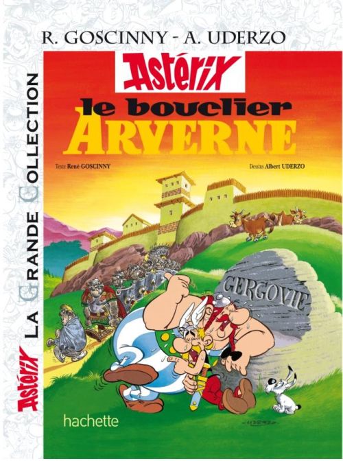 Le bouclier Arverne - Grande collection 97820110