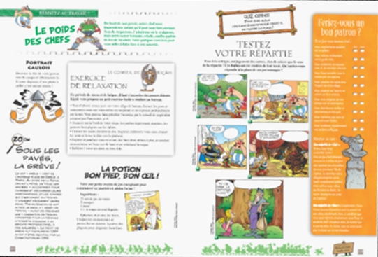 Livres: Astérix: "300 énigmes et jeux" et Astérix: "le cahier des irréductibles"(Avril 2011) Cahier10