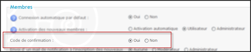 Est ce possible de modifier le forumlaire d'inscription ?  22-03-12