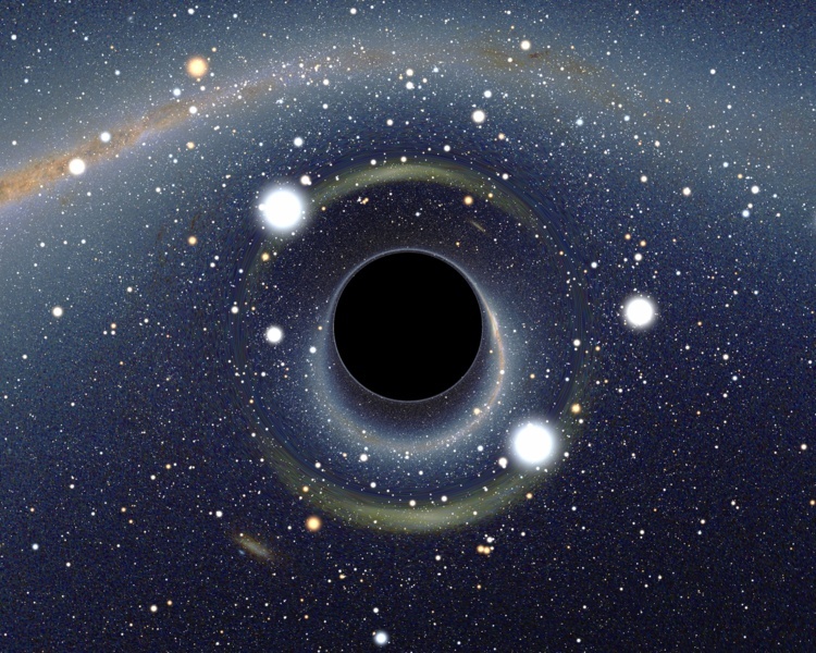Tìm hiểu về hố đen Hole210