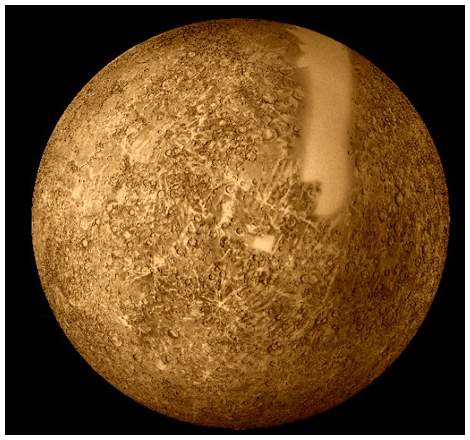 Chùm ảnh các hành tinh của hệ mặt trời Mercur11