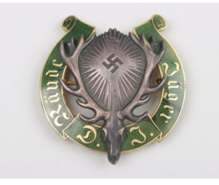 Badge des gardes chasse des forêts du reich 2022-021