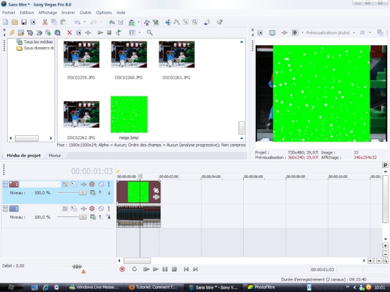 Tutoriel: Comment faire de le neige dans un brickfilm avec sony vegas et photofiltre (ou paint ou gimp) Sans_t11