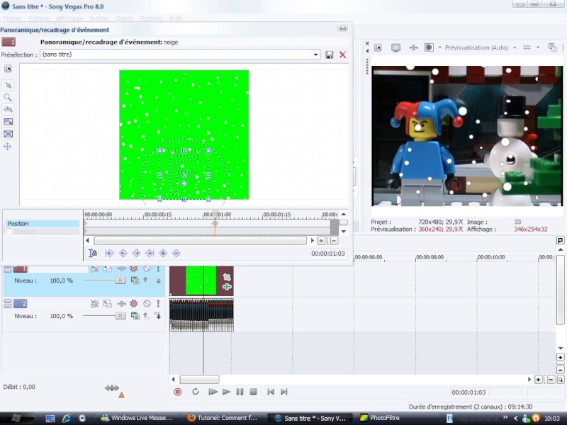 Tutoriel: Comment faire de le neige dans un brickfilm avec sony vegas et photofiltre (ou paint ou gimp) Sans_t15