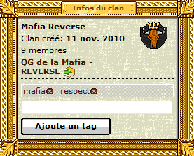 QG de la Mafia Reverse Clan10