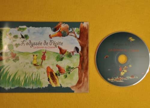 La goutte du Charme LIVRE CD pour enfants... Livrec10