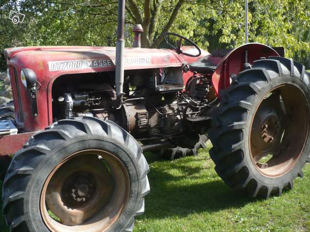 massey landini dt 7000 année 66 74302210