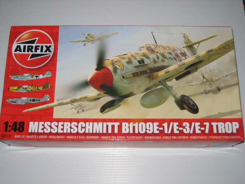 [Airfix] - Messerschmitt Bf-109 E-1/E-3/E-7 Trop 1/48 - ajout photos 20/01 Img_0109