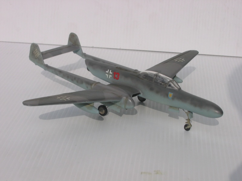 Focke Wulf Ta-395 A1 1/72 What if... fini - Page 2 Img_0140