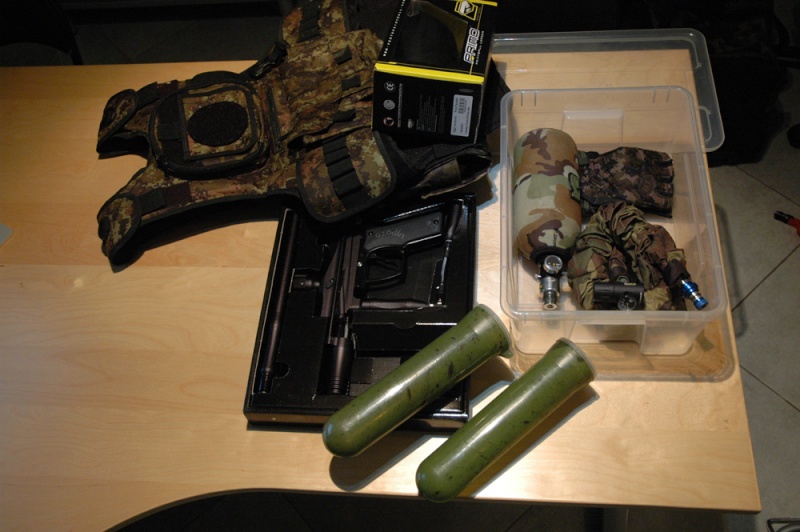 Pack Complet Pour Le Paintball 300 euros 910