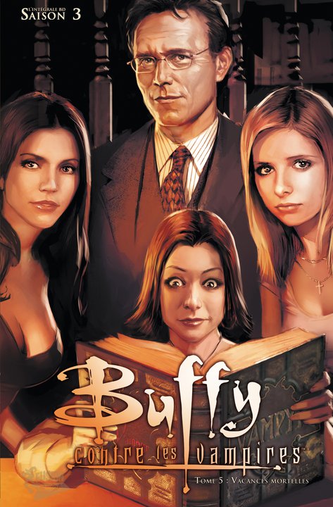 Buffy Contre les Vampires: Saison 1-4 [Fusion Comics] 19925510