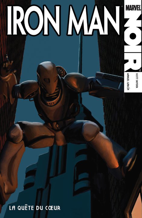 Iron Man Noir [100% Marvel] Ironma10