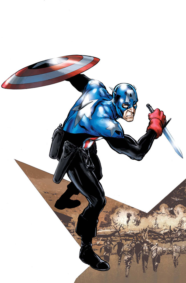 Captain America Corps #1-5 [Mini Série] News_i17