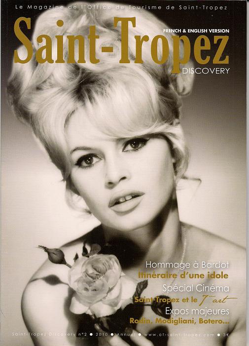 Saint-Tropez Discovery (magazine) Numari20