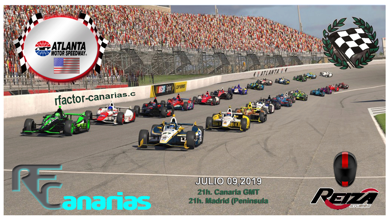 2º EVENTO INDY CAR  ATLANTA 2019 Atlant10