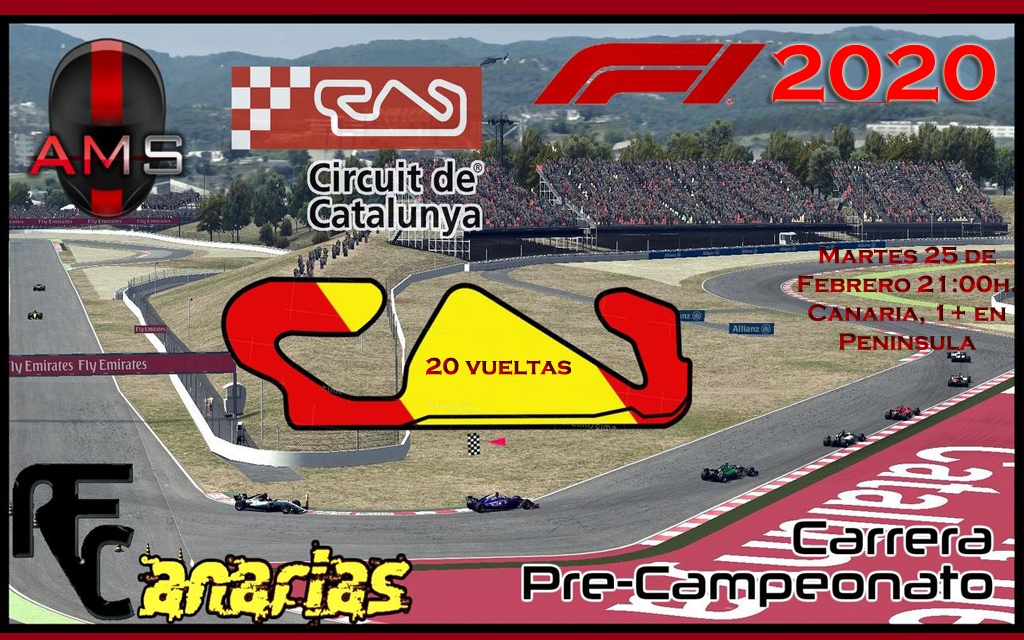 Carrera pretemporada F1-2020 Barcel13