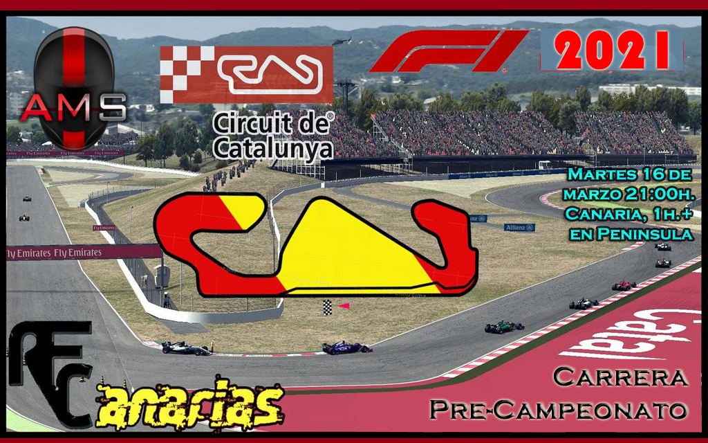 PRETEMPORDA F1 2021 Barcel15