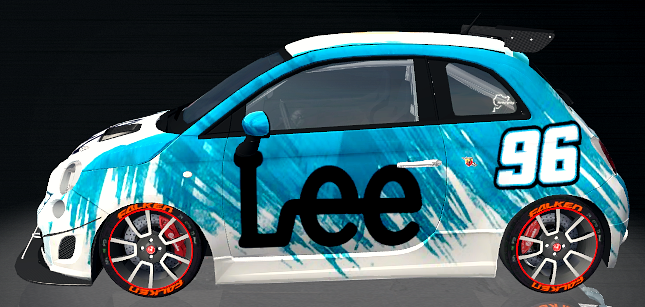 Skins personalizados para Abarth Equipo35