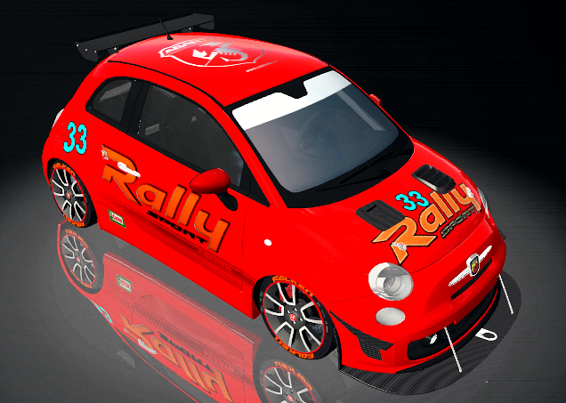Skins personalizados para Abarth Equipo37