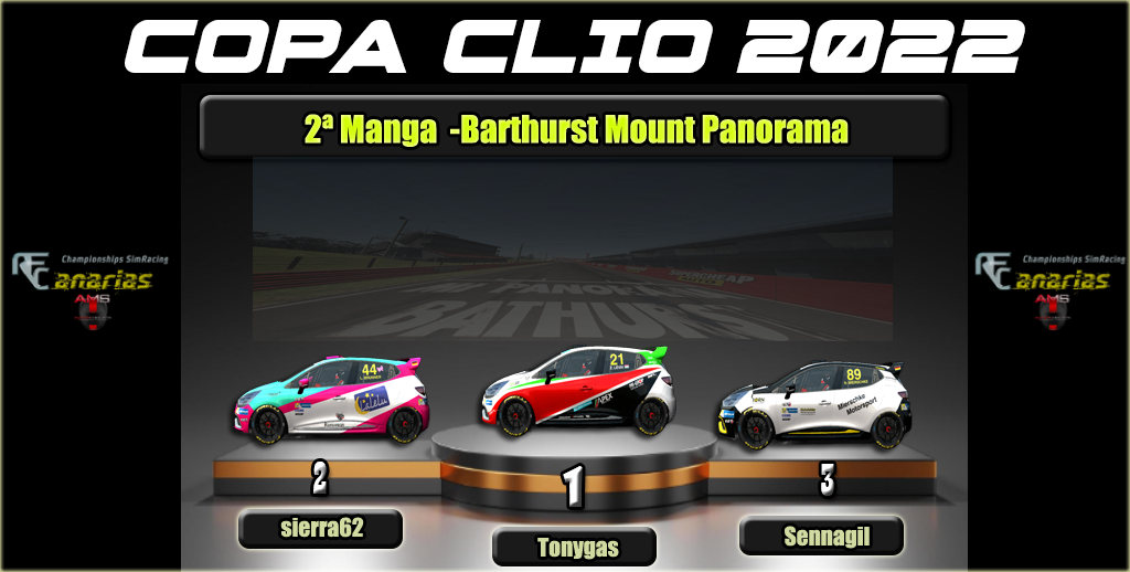 1ª Etapa Clio Cup -BARTHURST Manga212